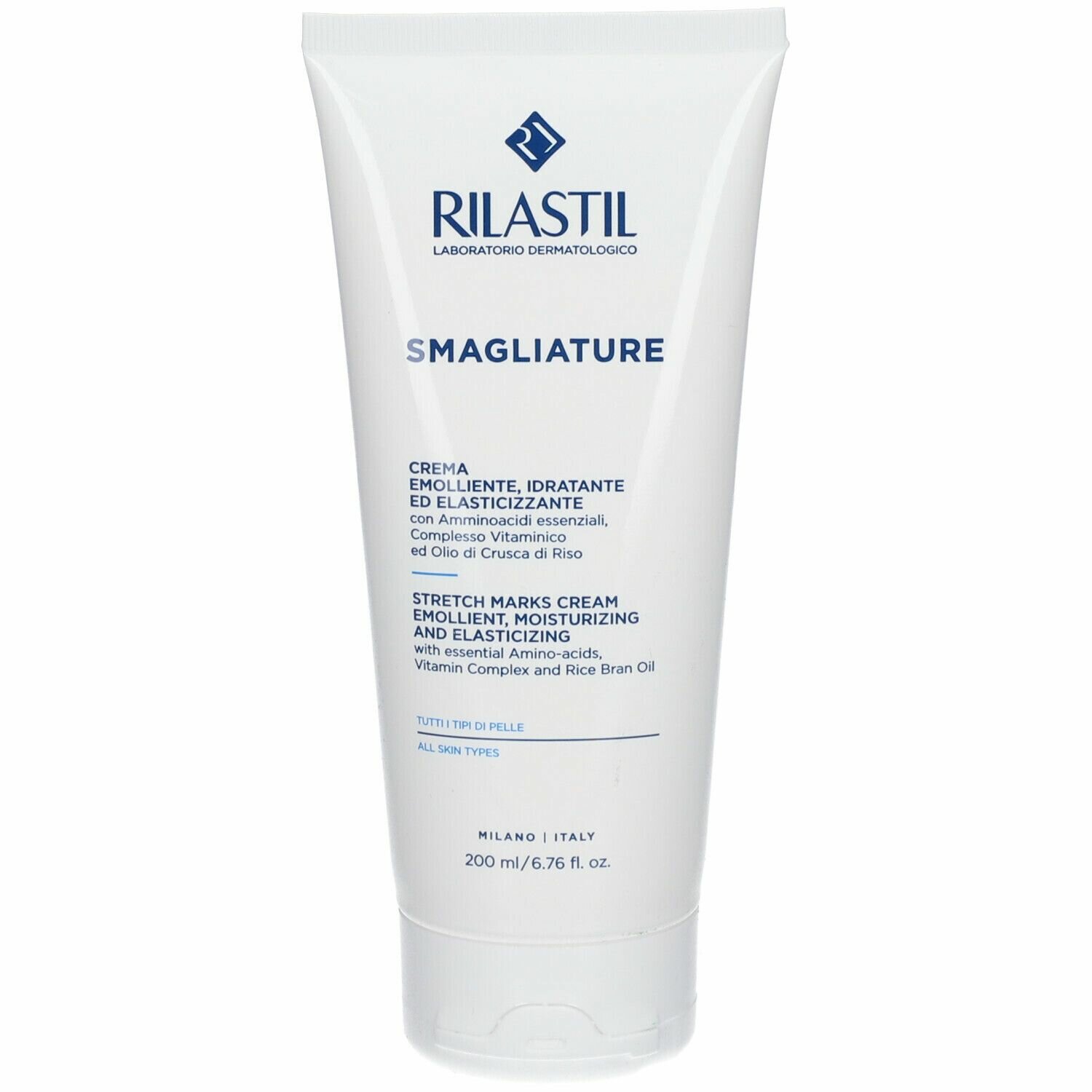 Rilastil Smagliature Crema Elasticizzante e Idratante 200 ml img