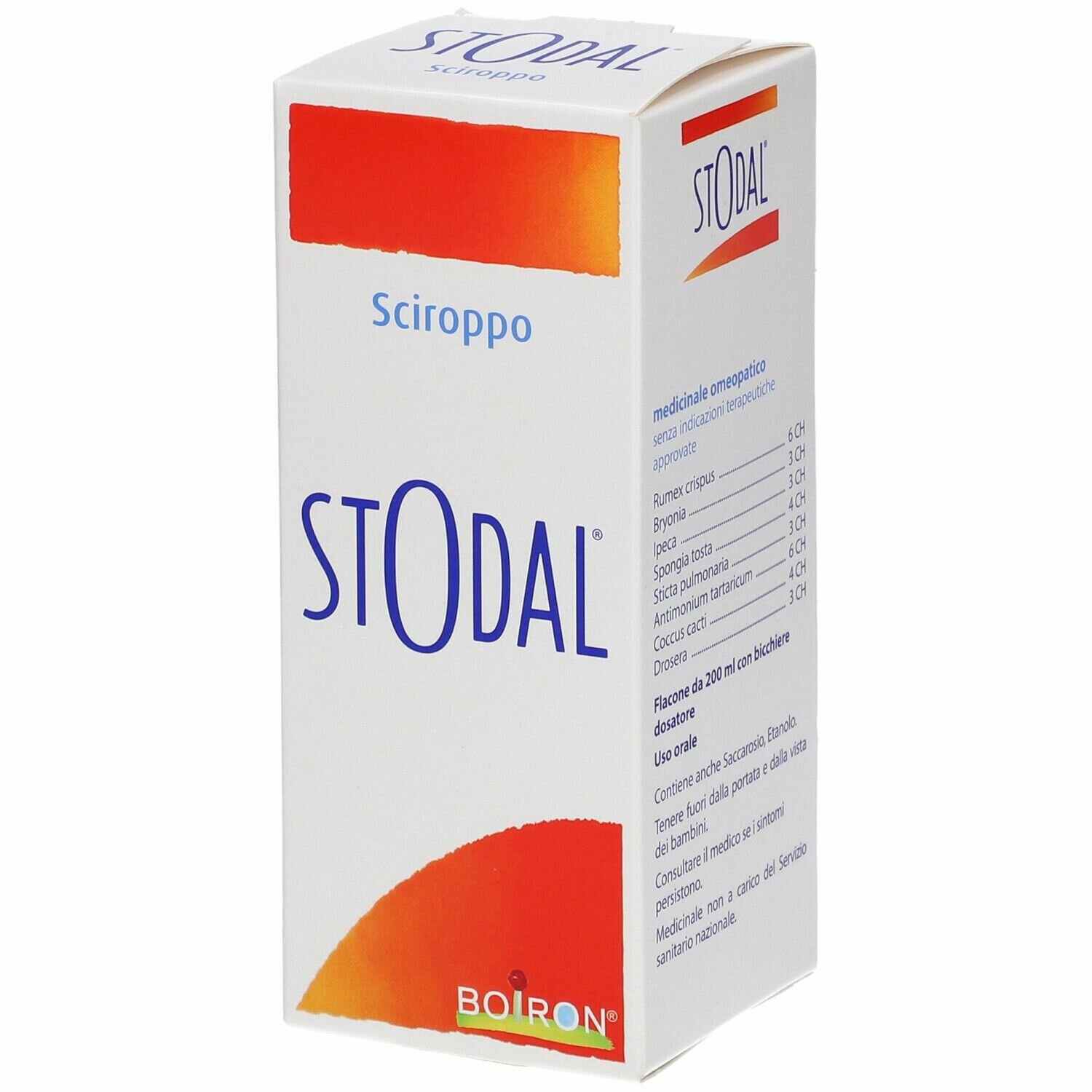 Policeman Productivity Van Stodal Sciroppo Omeopatico per Tosse 200 ml