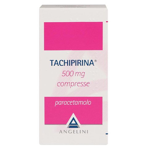 Tachipirina 500 mg 20 compresse  img