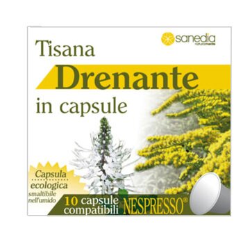 Tisana Drenante 10 Capsule Tisana Drenante 10 Capsule