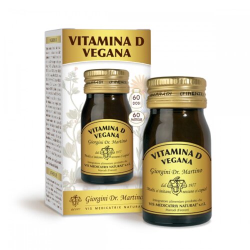 Vitamina d vegana 60 pastiglie img