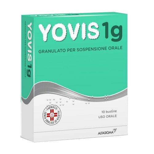 Yovis 1g granulato fermenti lattici 10 bustine img