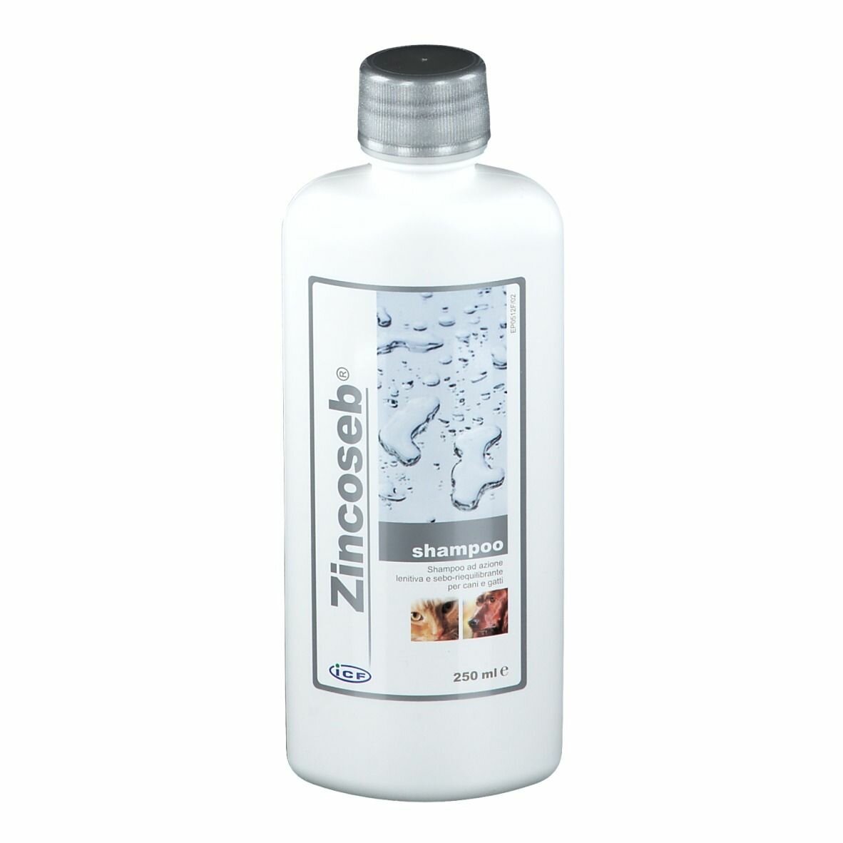 Zincoseb shampoo 250 ml img