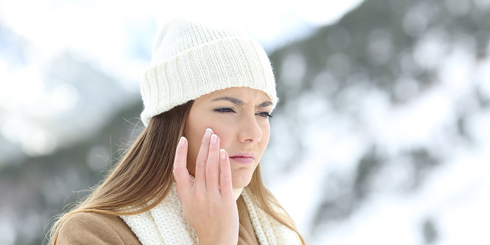 Difendere la pelle dal freddo e rimedi in farmacia