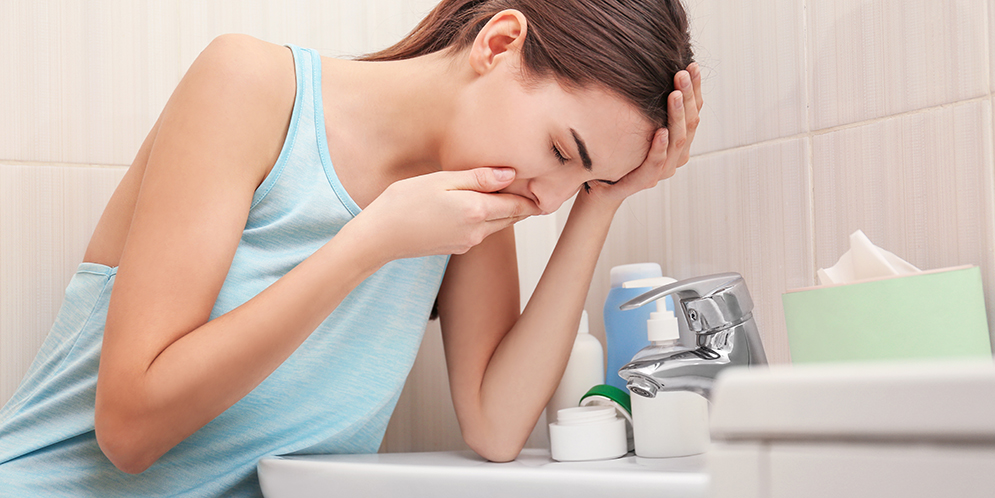 Come fermare il vomito: miglior rimedio in farmacia
