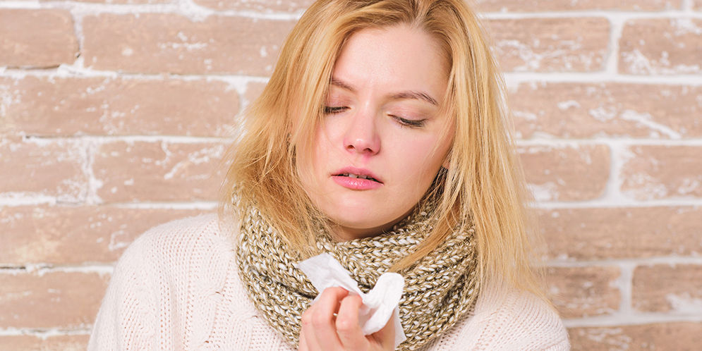 Naso screpolato da raffreddore: cause e rimedi