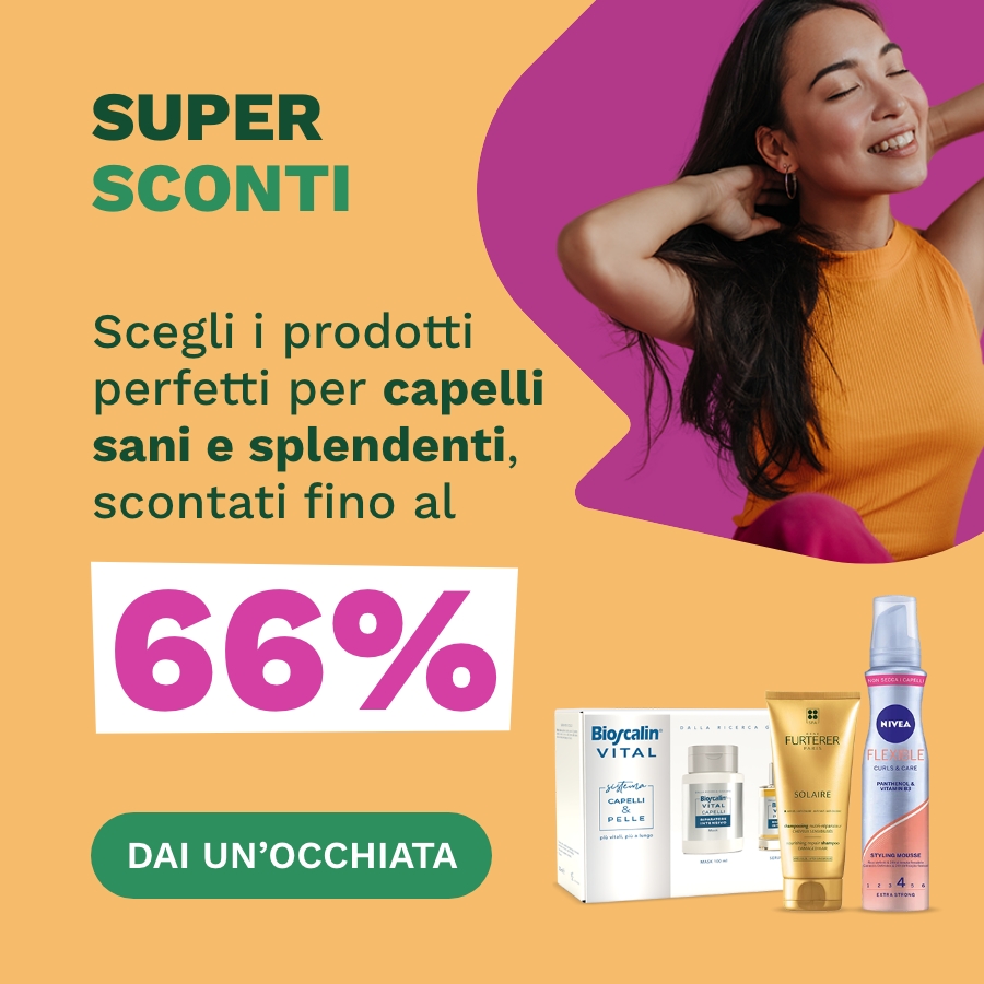 Promozioni capelli